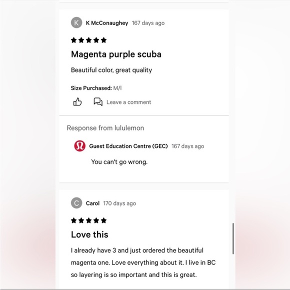 LULULEMON SUCBA OVERSIZED HALF ZIP HOODIE/JACKET-MOONLIT MAGENTA-XS/S,M/L,XL/XXL - Picture 13 of 15